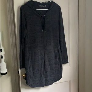 Athleta hooded dress